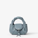 FENDI Fendi Spy Mini Mercury blue leather mini-bag